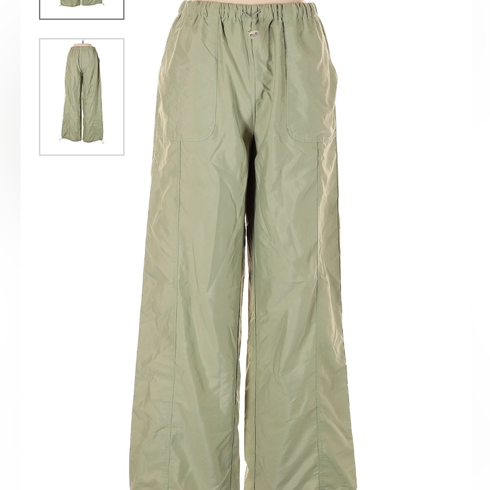 NWT LE LIS parachute pants